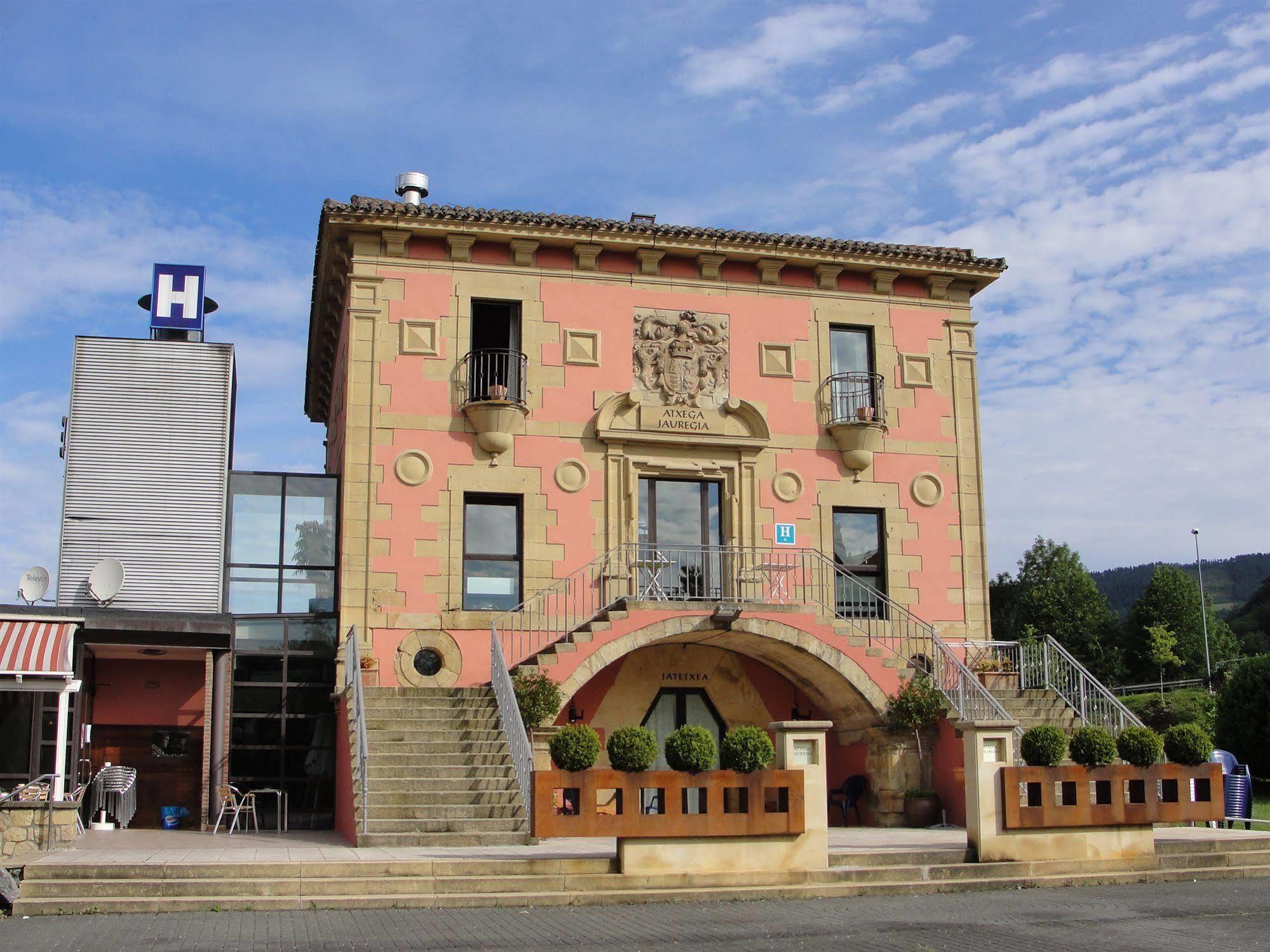 Hotel Palacio Atxega Usurbil Ngoại thất bức ảnh